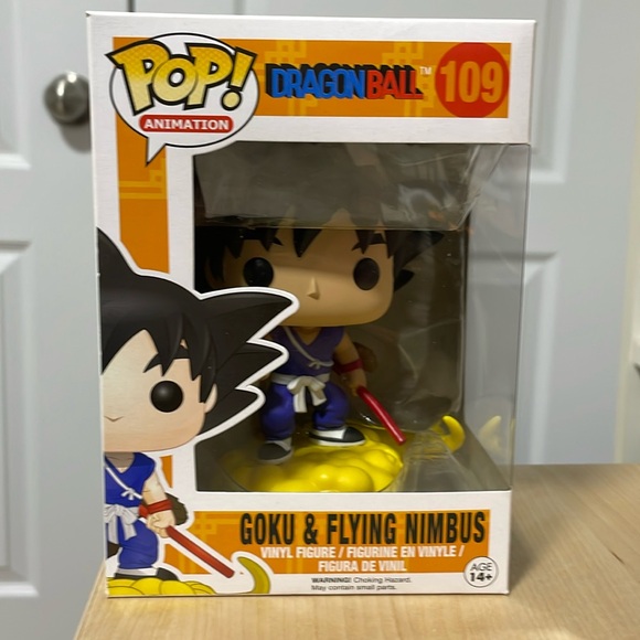 Funko Pop Dragonball #109 Goku & Flying Nimbus - Picture 1 of 5